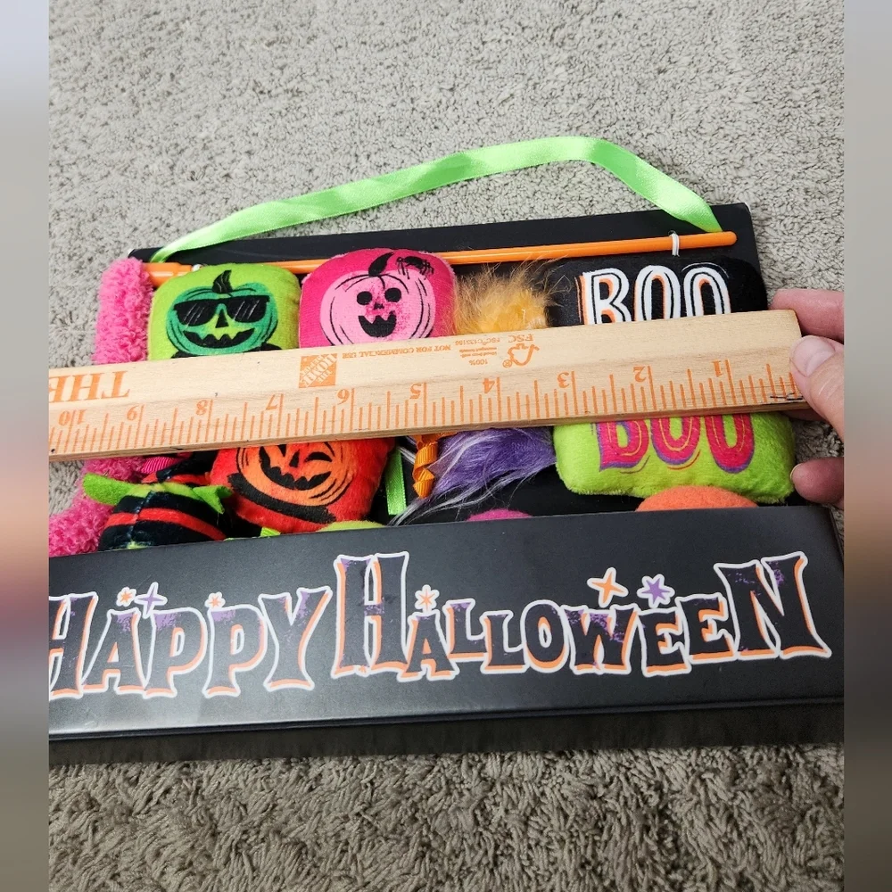 Cat Toys Halloween Cauldron Bundle Toy Set - 10pc - Hyde and EEK! Boutique